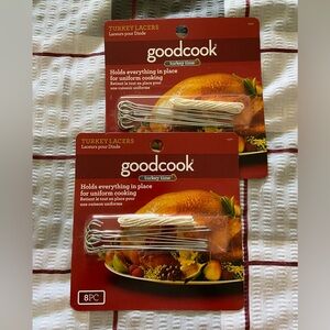2PC. GOODCOOK  Turkey Lacers